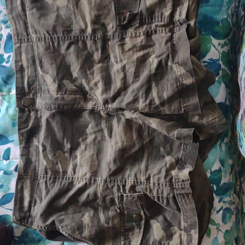 Sonoma Camo shorts sz 22W